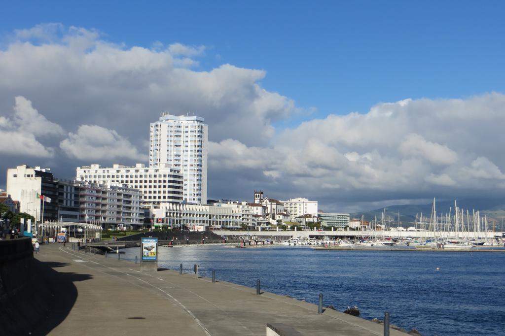Apartamento Segundo Canto 蓬塔德尔加达 外观 照片